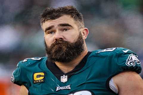 Jason Kelce appears to take ‘diabolical lies’ jab at Harrison Butker’s controversial speech