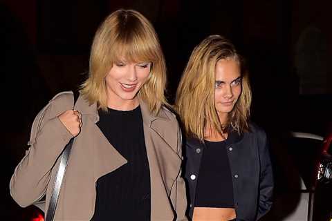 Taylor Swift Sees London’s ‘Cabaret,’ Starring Longtime Friend Cara Delevingne, in Between Eras..