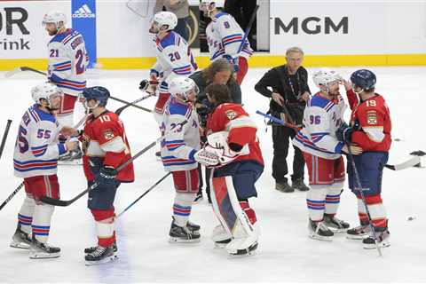 Rangers couldn’t match Panthers’ toughness as Stanley Cup drought continues