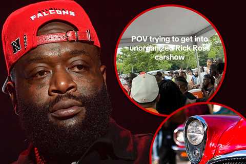 Rick Ross' Car Show Blasted Online, People Demand Refunds