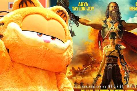 'Garfield' Eats Up 'Mad Max: Furiosa' at Box Office, All Movies Suffering