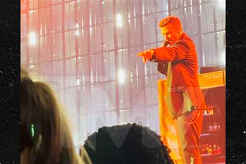 Justin Timberlake Stops Show, Points Out Fan Who Needs Help