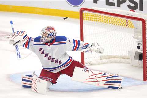 Rangers’ Igor Shesterkin could aim for historic contract after dominant playoff run