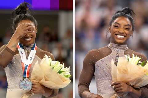 See You At The Olympic Trials — Simone Biles Just Made History, Again, With Her 9th National..