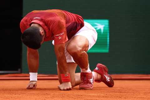 Novak Djokovic withdraws from French Open in injury stunner