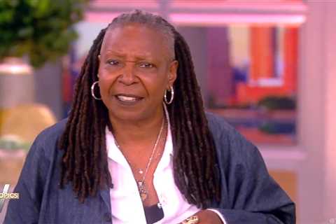 Whoopi Goldberg defends flagrant foul on Caitlin Clark: ‘This is basketball!’