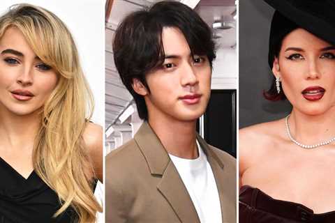 Jung Kook, Sabrina Carpenter & Halsey Announce New Music | Billboard News