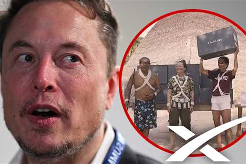 Elon Musk's Starlink Hookup Leaves A Remote Tribe Addicted To Porn