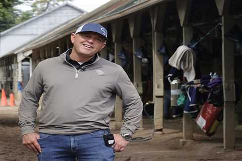 Saratoga-area trainer Chad Brown ready for ‘unique opportunity’ of upstate Belmont Stakes