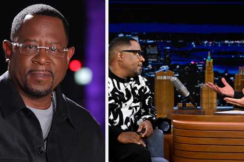 Martin Lawrence Addressed His Health After A Viral Video At The Bad Boys 4 Premiere Sparked Concern