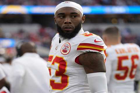 Chiefs’ BJ Thompson ‘still unconscious’ but ‘stable’ after scary medical episode