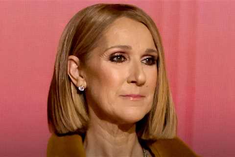 Celine Dion Says Stiff-Person Syndrome Feels Like Someone's Strangling Her