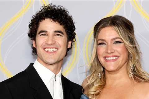 Darren Criss Announced His Son's Name, And It's Extremely Unique