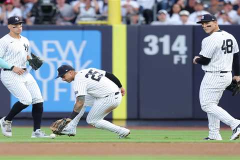 Yankees’ Gleyber Torres completely botches easy pop up in embarrassing moment