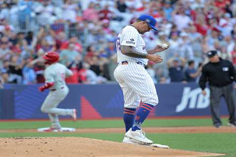 Sean Manaea’s Mets start goes from good to bad in blink of eye: ‘Just a blur’