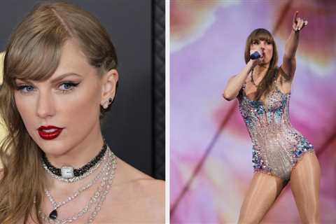 Taylor Swift Stopped Her Eras Show After Seeing A Fan In Distress