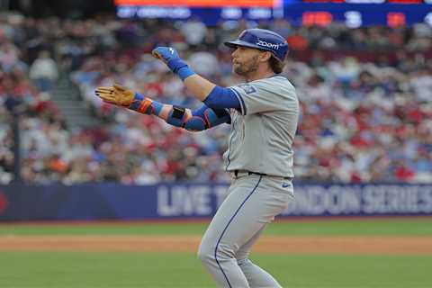 Mets’ Jeff McNeil believes he would be a ‘heck of a cricket player’ while visiting London