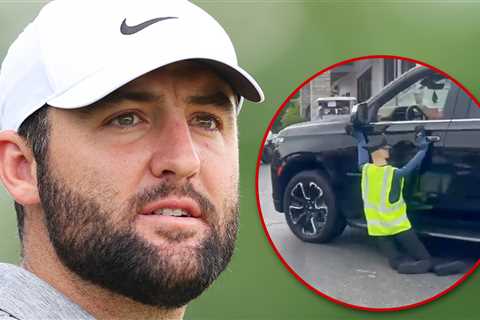 Scottie Scheffler Arrest Mocked By Amateur Golfer With Hilarious Parody