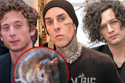 Jeremy Allen White, Travis Barker, Matty Healy Among NYT's Hot 'Rodent Men'