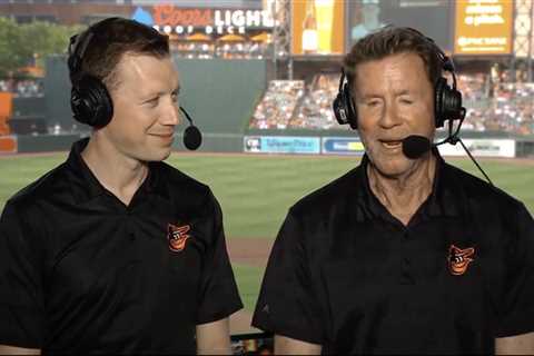 Jim Palmer jokes about Orioles announcer Kevin Brown’s 2023 suspension