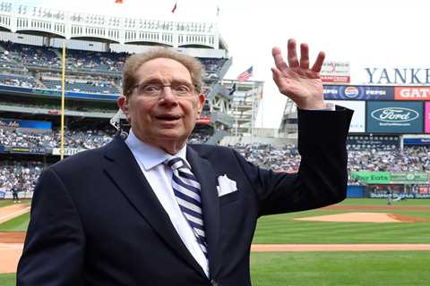 John Sterling wants no hand in picking his Yankees radio replacement