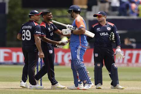 Team USA cricket team making Americans take notice even in defeat