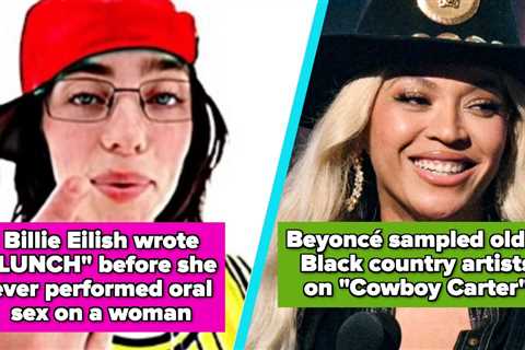 14 Juicy Music Facts About Famous Women That Are Fas, Fas, Fascinatinggggggg