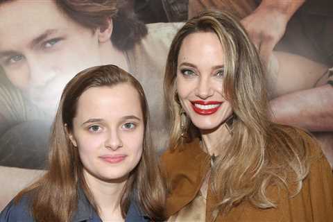 Angelina Jolie Gave Some Rare Insight Into Her Close Relationship With Her 15-Year-Old Daughter..