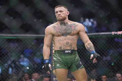 Conor McGregor breaks silence after being ruled out of UFC 303