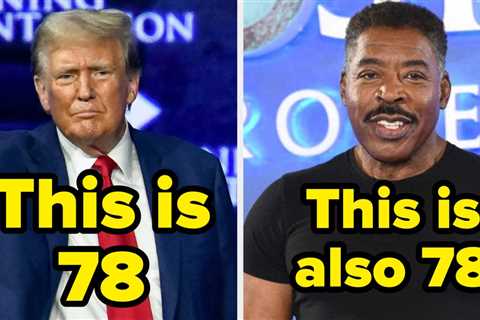 20 Celebrities Who Are Just As Old As Donald Trump That Puts His Age Into Perspective