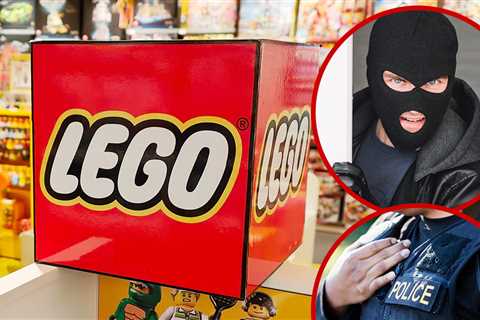 LEGO Black Market in SoCal Explodes, Theft Rings Highly Sophisticated