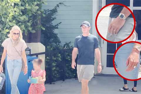 Rory McIlroy Goes On Marinelife Center Date W/ Wife, Daughter After U.S. Open Loss