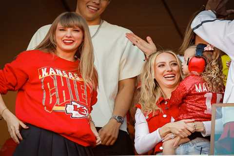 Taylor Swift officially ‘part of the Chiefs Kingdom’ says Kansas City owner Clark Hunt: ‘What a..