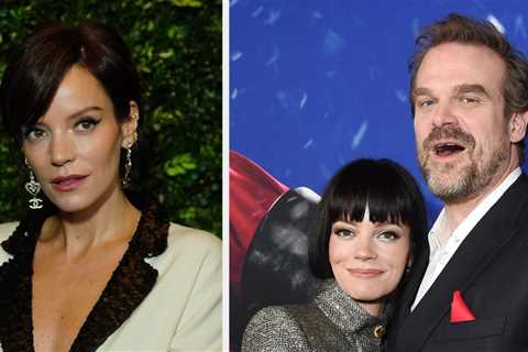 Lily Allen Just Got Seriously Real About Her And David Harbour’s Sex Life, And Said He “Quite Often ..