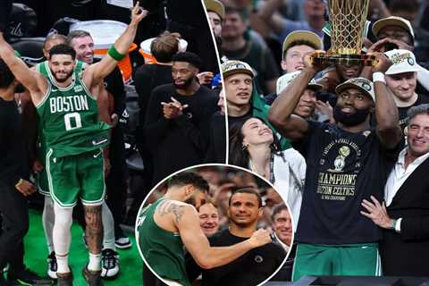 Celtics win record 18th NBA championship with Game 5 rout of Mavericks