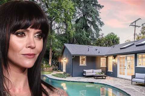 Christina Ricci Selling L.A. Area Home for $2.2 Million