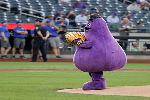 McDonald’s, SNY going all in on ‘Grimace Effect’ as Mets’ win streak rolls on