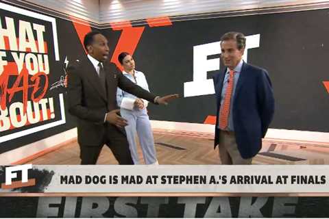 Chris Russo rips Stephen A. Smith’s  NBA Finals entrances for ESPN: ‘Dumbest thing’