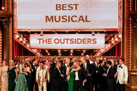 ‘The Outsiders’ & ‘Stereophonic’ Cast Albums Get Streaming Bumps After Big Wins at Tonys