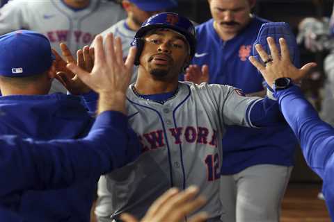 How the Mets’ new batting order has altered Francisco Lindor’s routine and sparked their offense