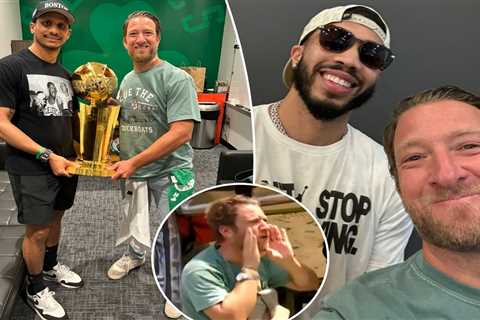 Dave Portnoy details wild day at Celtics NBA Finals victory parade