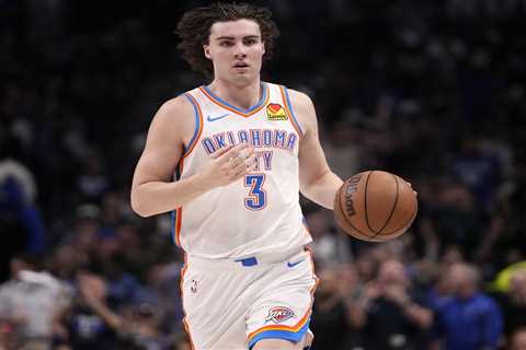 Josh Giddey pushed for trade after being told of Thunder bench role