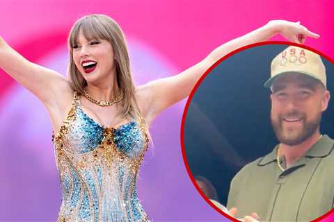 Taylor Swift's London 'Eras' Show Brings Out Travis, Jason and Kylie Kelce