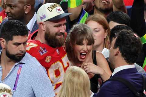 Watch This NFL Player Shout Out Taylor Swift While Impersonating Travis Kelce