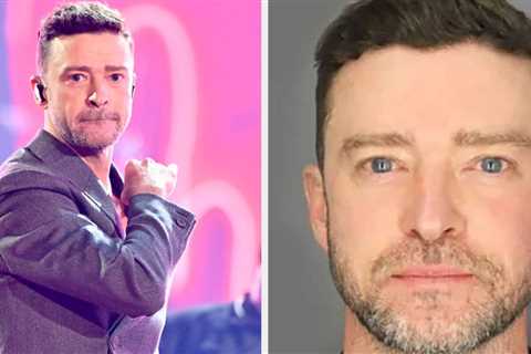 Justin Timberlake Broke His Silence Following His DWI Arrest