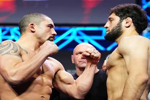 UFC Saudi Arabia predictions: Full card odds, picks for Whittaker vs. Aliskerov