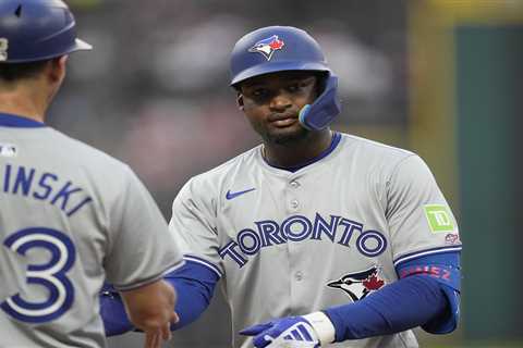 Blue Jays’ Orelvis Martinez gets 80-game PED suspension two days after MLB debut