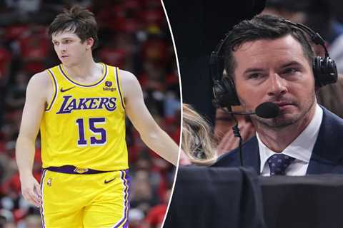 Lakers’ Austin Reaves can’t wait to work with ‘basketball genius’ JJ Redick