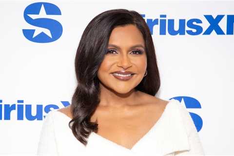 Mindy Kaling Just Revealed That She Gave Birth To Her Third Child Earlier This Year And Shared The..