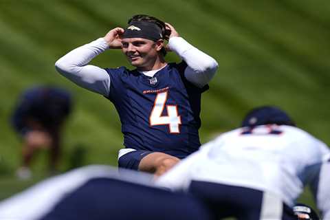 NFL fans rip apart Zach Wilson’s new look with Broncos after Jets trade